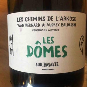 Les Chemins de l'Arkose - Yvan Bernard & Audrey Baldassin - Les Domes (Label from 2020)