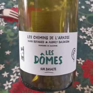 Les Chemins de l'Arkose - Yvan Bernard & Audrey Baldassin - Les Domes (Label from 2020)