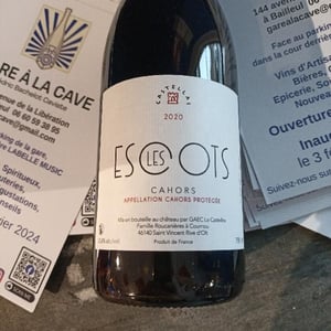 Les Escots - Domaine Du Castellas - mathieu-gilles-roucanieres