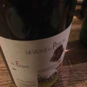 Les Étapes - Domaine du Perron - La Vigne du Perron - francois-grinand