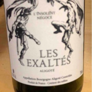 Les Exaltés - Chai L'insolent - François Ecot 