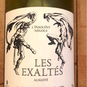 Les Exaltés - Chai L'insolent - François Ecot 