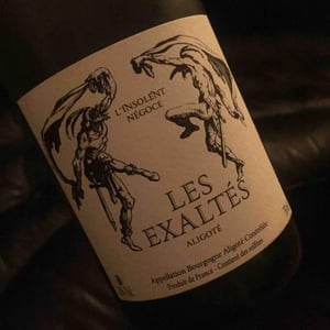 Chai L'insolent - François Ecot - Les Exaltés