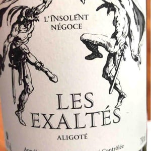 Les Exaltés - Chai L'insolent - François Ecot 