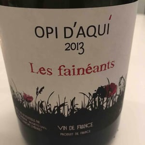 Les Fainéants - Opi d'Aquí - philippe-formentin