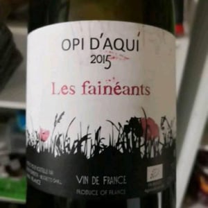 Opi d'Aquí - Philippe Formentin - Les Fainéants