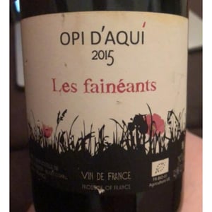 Les Fainéants - Opi d'Aquí - Philippe Formentin 