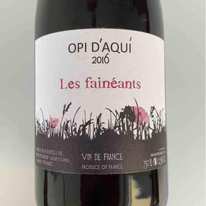 Opi d'Aquí - Philippe Formentin - Les Fainéants