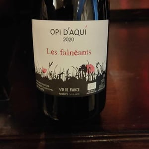Les Fainéants - Opi d'Aquí - philippe-formentin