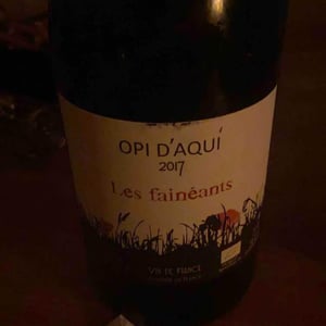 Opi d'Aquí - Philippe Formentin - Les Fainéants