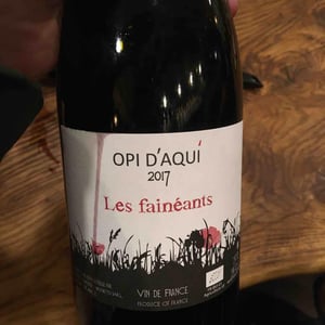 Opi d'Aquí - Philippe Formentin - Les Fainéants
