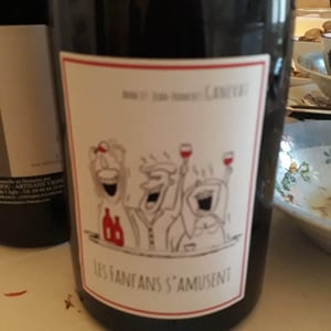 Les Fanfans S'Amusent - Domaine Ganevat - anne-jean-francois-ganevat