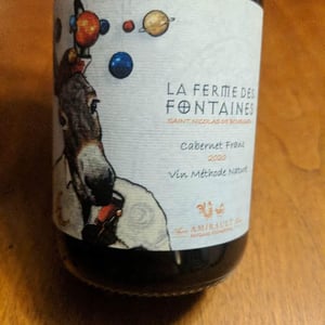 La ferme des fontaines - Domaine Amirault - Agnès & Xavier Amirault 