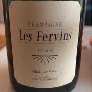 Les Fervins (Brut Nature) - Champagne Mouzon Leroux - Sébastien Mouzon -2016