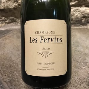 Les Fervins (Brut Nature) - Champagne Mouzon Leroux - sebastien-mouzon -2016