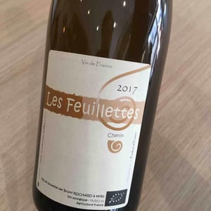 Les Feuillettes 2017 - Domaine de Mirebeau - Bruno Rochard