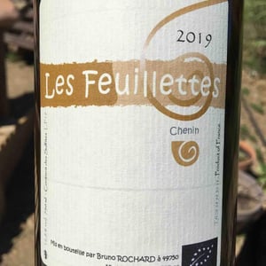 Les Feuillettes - Domaine de Mirebeau - bruno-rochard