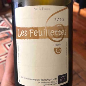 Domaine de Mirebeau - Bruno Rochard - Les Feuillettes