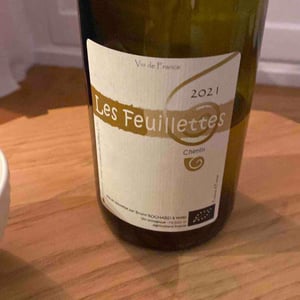 Domaine de Mirebeau - Bruno Rochard - Les Feuillettes