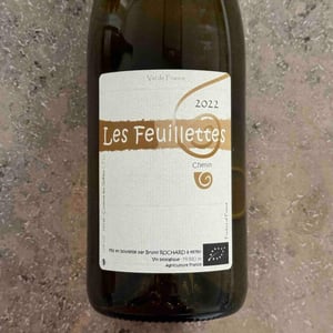 Les Feuillettes - Domaine de Mirebeau - Bruno Rochard 