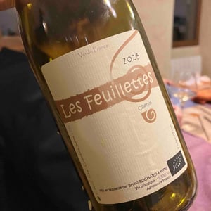 Les Feuillettes - Domaine de Mirebeau - Bruno Rochard 