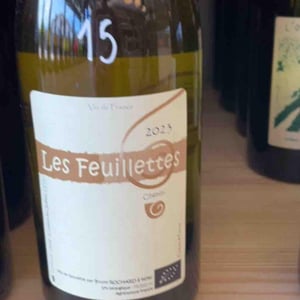 Les Feuillettes - Domaine de Mirebeau - bruno-rochard