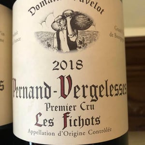 Les fichots - Domaine Pavelot - Luc & Lise Pavelot -2018