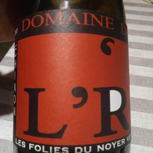 Les Folies du Noyer Vert - Domaine de l'R - Frédéric Sigonneau 