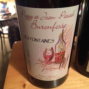 Domaine Buronfosse - Peggy & Jean-Pascal Buronfosse - Les Fontaines - Pinot