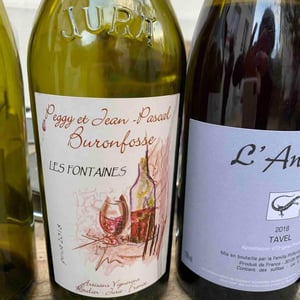 Les Fontaines - Pinot - Domaine Buronfosse - Peggy & Jean-Pascal Buronfosse 