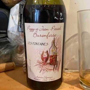 Les Fontaines - Pinot - Domaine Buronfosse - peggy-jean-pascal-buronfosse