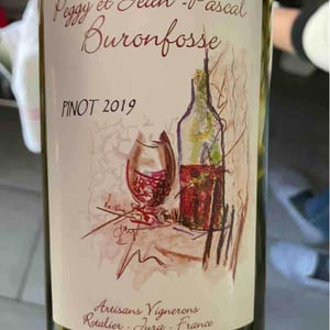 Les Fontaines - Pinot - Domaine Buronfosse - peggy-jean-pascal-buronfosse