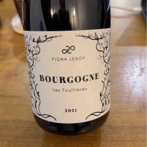 Les Foultières - Domaine Fiona Leroy - fiona-leroy
