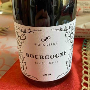 Les Foultières - Domaine Fiona Leroy - Fiona Leroy 