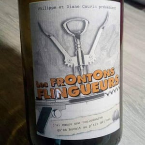 Château La Colombière - Diane & Philippe Cauvin - Les Frontons Flingeurs