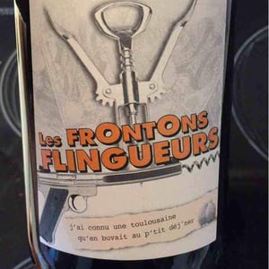 Château La Colombière - Diane & Philippe Cauvin - Les Frontons Flingeurs