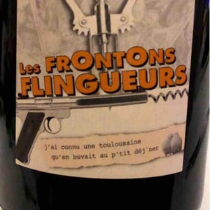 Château La Colombière - Diane & Philippe Cauvin - Les Frontons Flingeurs