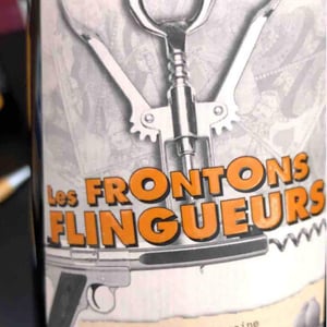Château La Colombière - Diane & Philippe Cauvin - Les Frontons Flingeurs