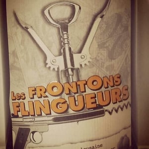 Château La Colombière - Diane & Philippe Cauvin - Les Frontons Flingeurs