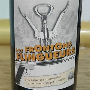 Château La Colombière - Diane & Philippe Cauvin - Les Frontons Flingeurs