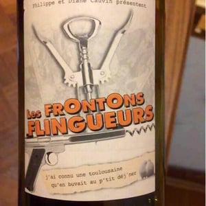 Château La Colombière - Diane & Philippe Cauvin - Les Frontons Flingeurs