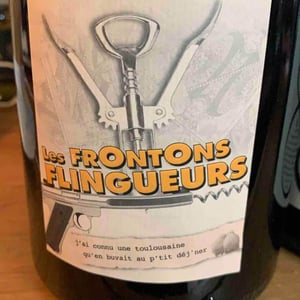 Les Frontons Flingeurs - Château La Colombière - diane-philippe-cauvin