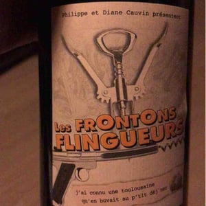 Château La Colombière - Diane & Philippe Cauvin - Les Frontons Flingeurs