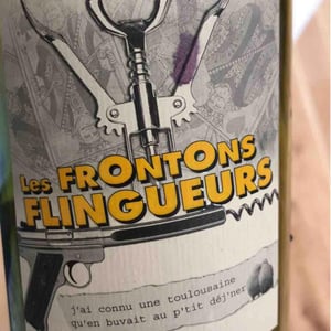 Château La Colombière - Diane & Philippe Cauvin - Les Frontons Flingeurs