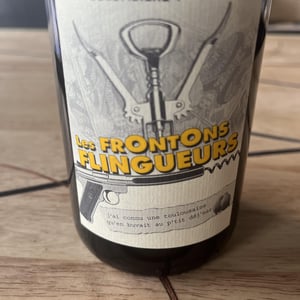 Les Frontons Flingeurs - Château La Colombière - Diane & Philippe Cauvin 