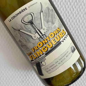 Château La Colombière - Diane & Philippe Cauvin - Les Frontons Flingeurs