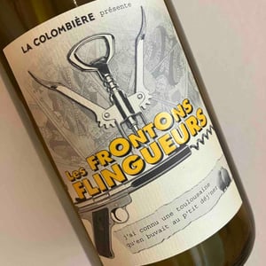 Les Frontons Flingeurs - Château La Colombière - Diane & Philippe Cauvin 