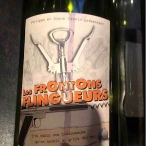 Château La Colombière - Diane & Philippe Cauvin - Les Frontons Flingeurs