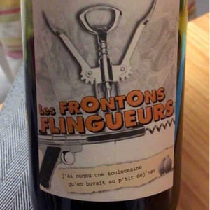 Château La Colombière - Diane & Philippe Cauvin - Les Frontons Flingeurs
