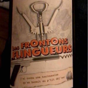 Château La Colombière - Diane & Philippe Cauvin - Les Frontons Flingeurs